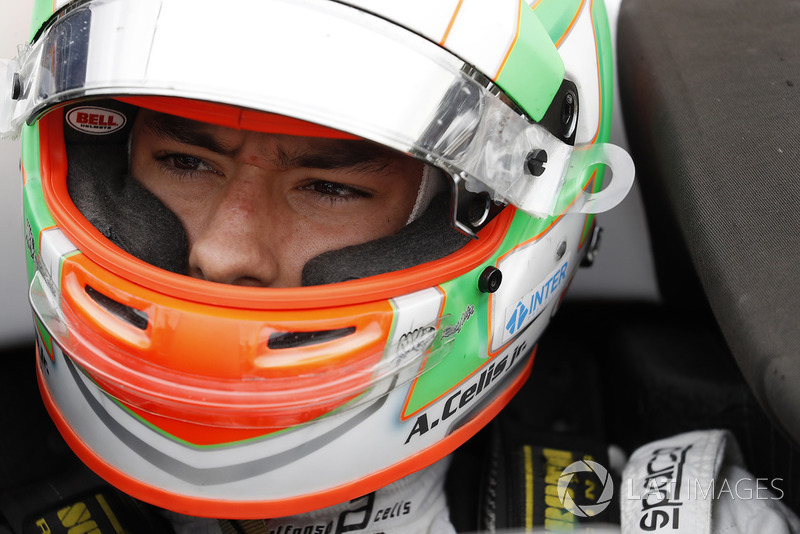 Alfonso Celis, Jr., Juncos Racing Chevrolet