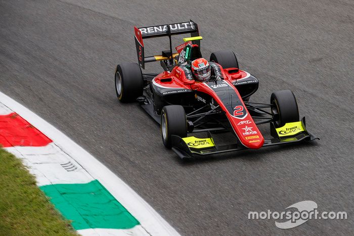 Anthoine Hubert, ART Grand Prix