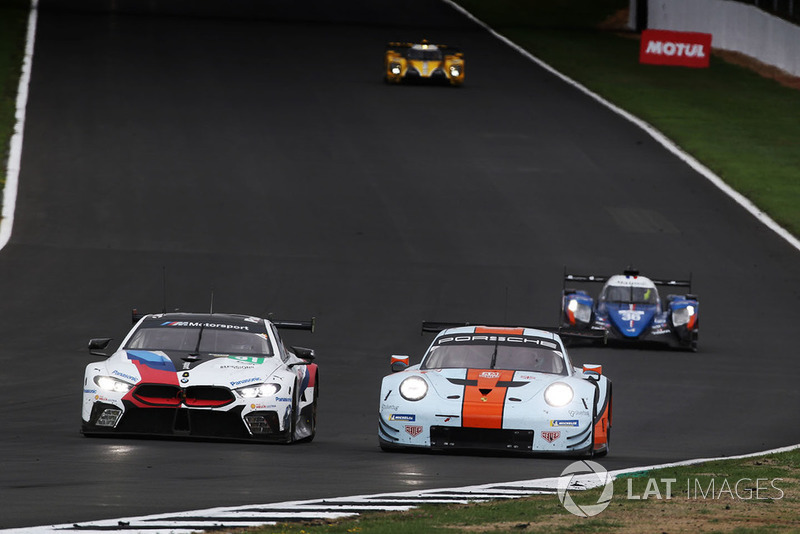 #81 BMW Team MTEK BMW M8 GTE: Martin Tomczyk, Nicky Catsburg 