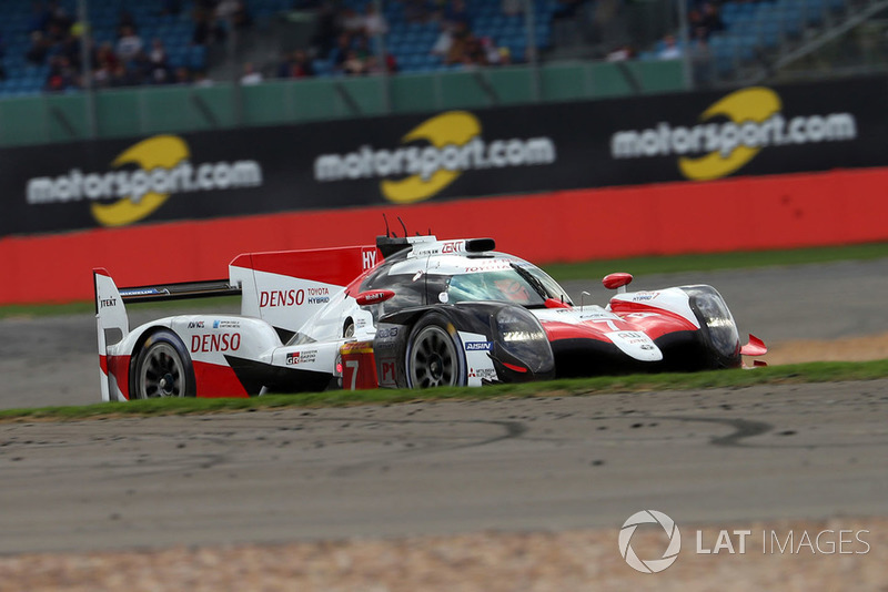 #7 Toyota Gazoo Racing Toyota TS050: Mike Conway, Kamui Kobayashi, Jose Maria Lopez 