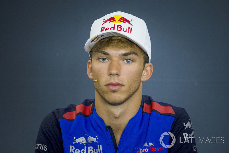 Pierre Gasly, Scuderia Toro Rosso
