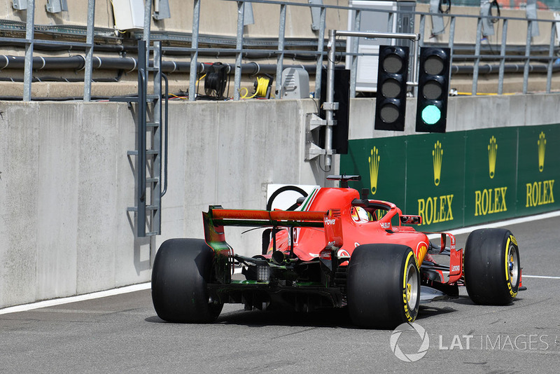 Sebastian Vettel, Ferrari SF71H