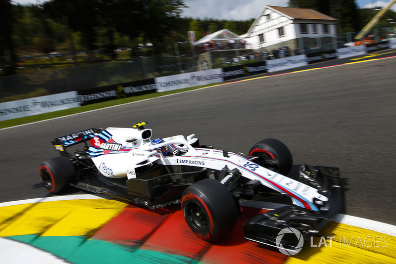 Sergey Sirotkin, Williams FW41