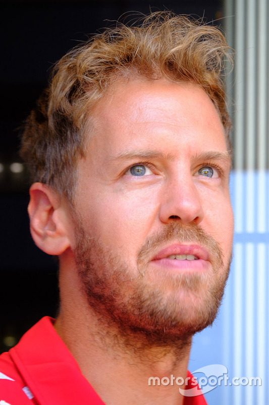Sebastian Vettel, Ferrari