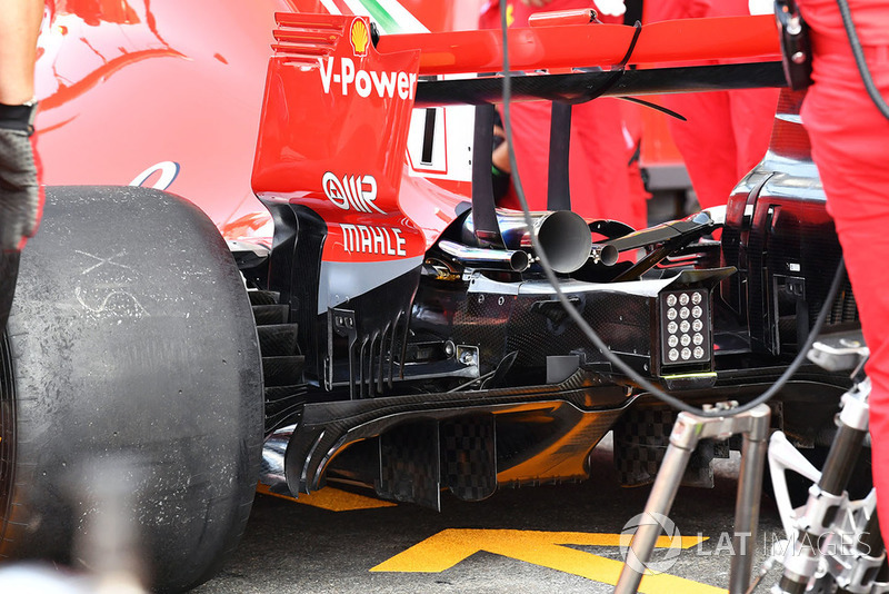 F1-es technikai képgaléria - Belga Nagydíj - csütörtök - F1 2018
