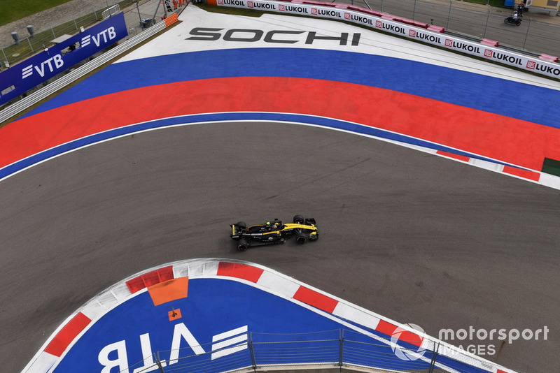 Artem Markelov, Renault Sport F1 Team R.S. 18