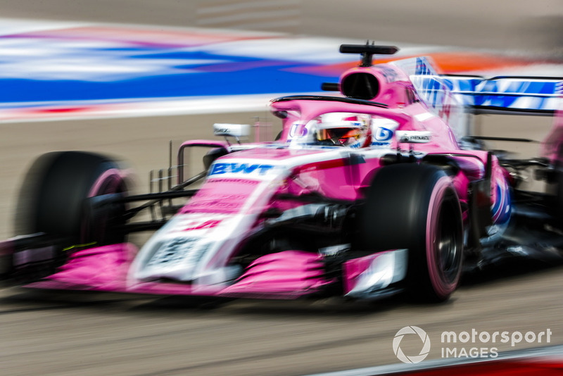 24 місце — Ніколя Латіфі, Force India. Умовний бал — 0,49