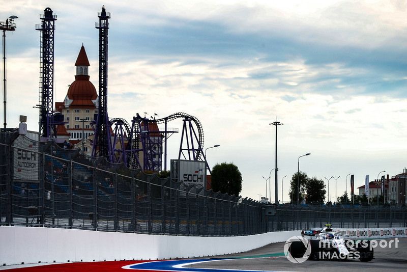Sergey Sirotkin, Williams FW41