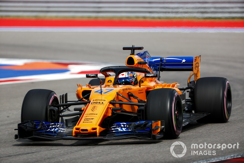 Lando Norris, McLaren MCL33