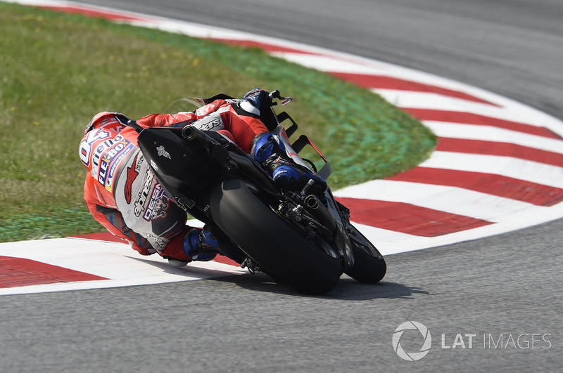 Andrea Dovizioso, Ducati Team