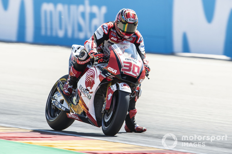 Takaaki Nakagami, Team LCR Honda