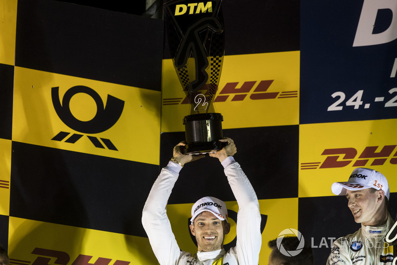 Podium: Second place Edoardo Mortara, Mercedes-AMG Team HWA