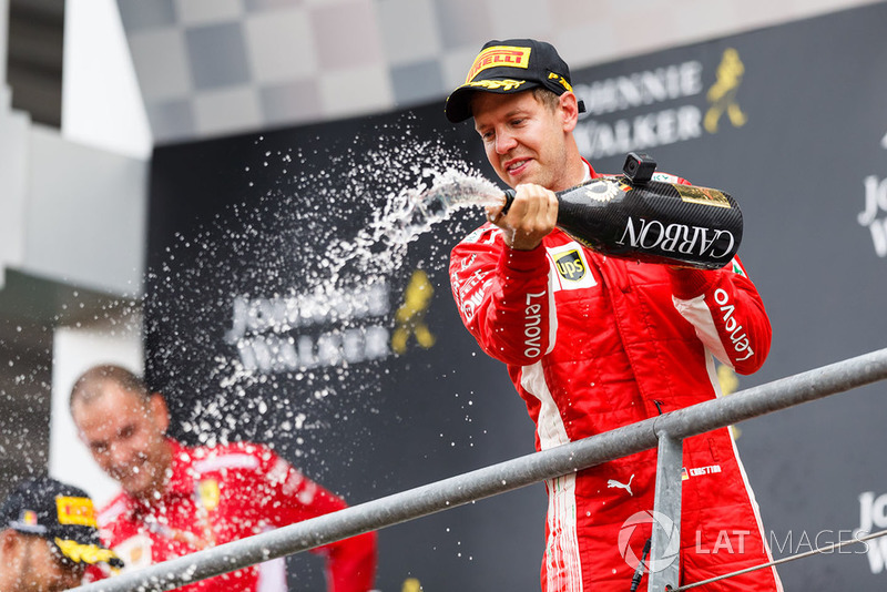 Sebastian Vettel győzelme a Belga Nagydíjon - F1 2018