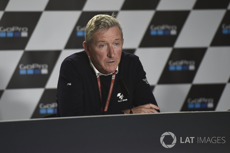 Mike Webb, MotoGP Race Director
