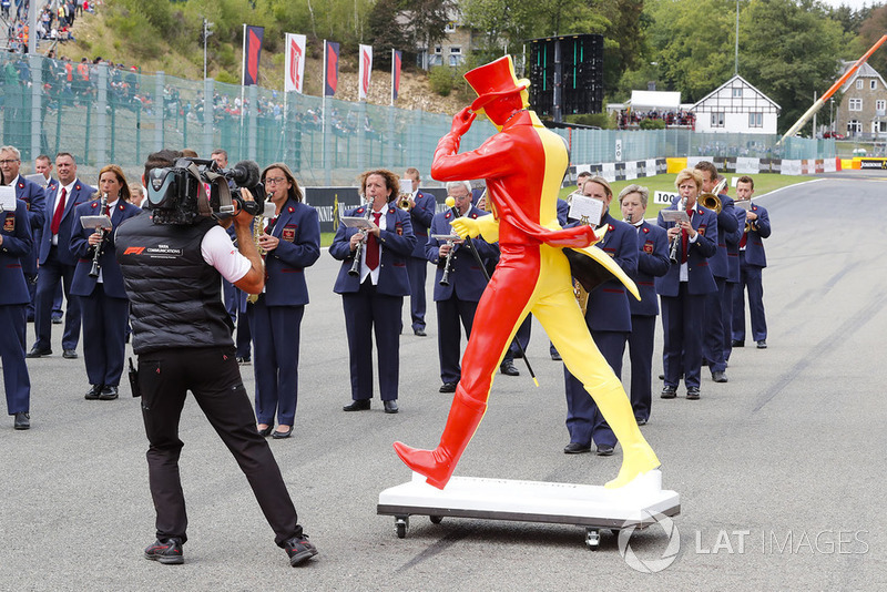 Belga Nagydíj - F1 2018