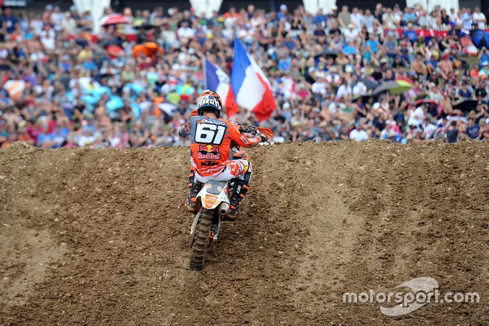 MXGP de Francia (Saint Jean d'Angely)