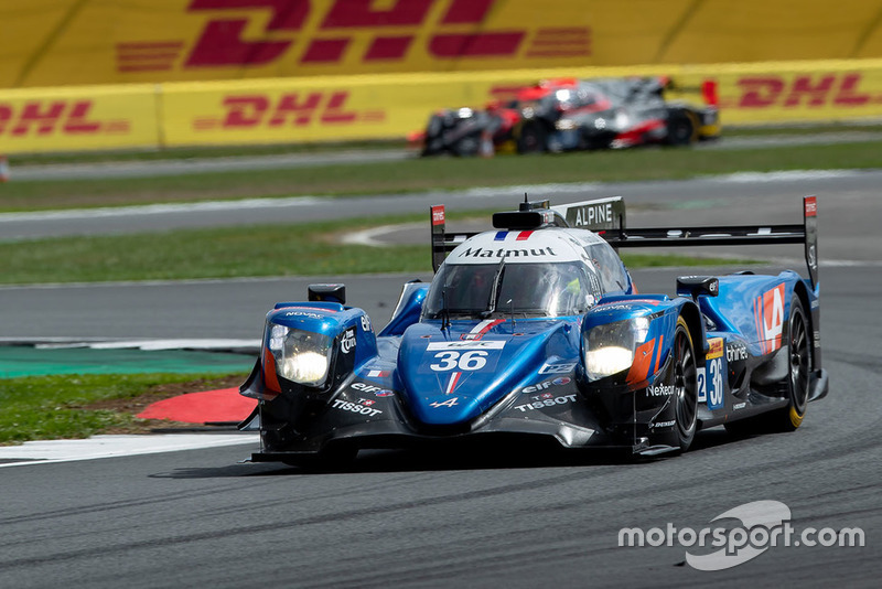#36 Signatech Alpine Matmut Alpine A470: Nicolas Lapierre, André Negrão, Pierre Thiriet