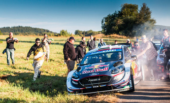 Sébastien Ogier, Julien Ingrassia, Ford Fiesta WRC, M-Sport Ford