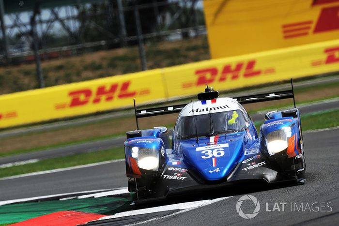 #36 Signatech Alpine Matmut Alpine A470: Nicolas Lapierre, Andre Negrao, Pierre Thiriet 