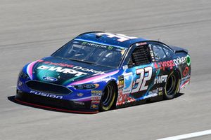 Matt DiBenedetto, Go FAS Racing, Ford Fusion Zynga Poker