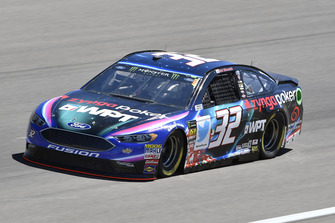 Matt DiBenedetto, Go FAS Racing, Ford Fusion Zynga Poker
