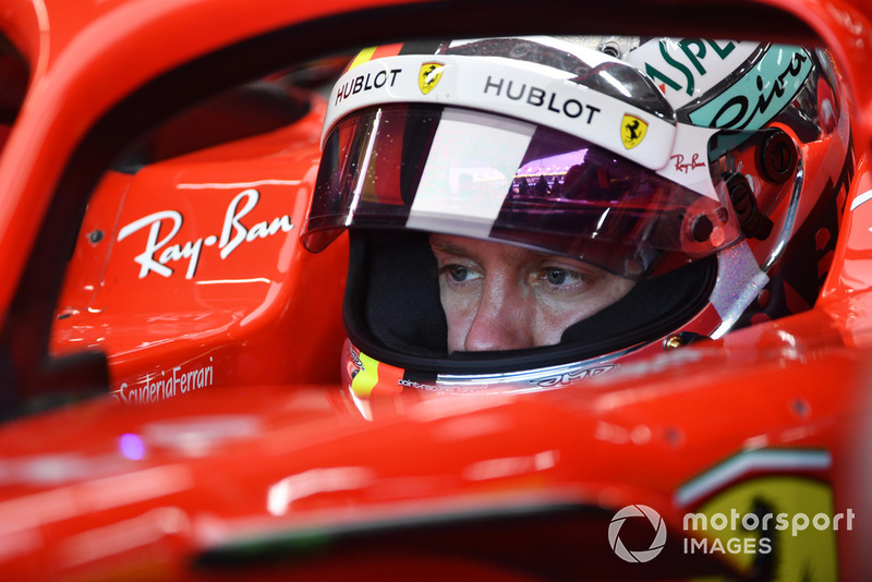 Sebastian Vettel, Ferrari SF71H