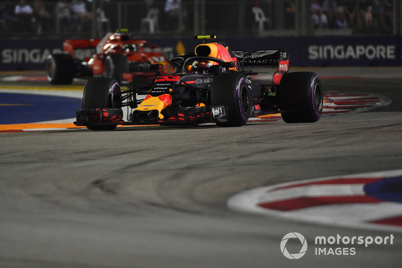 Max Verstappen, Red Bull Racing RB14