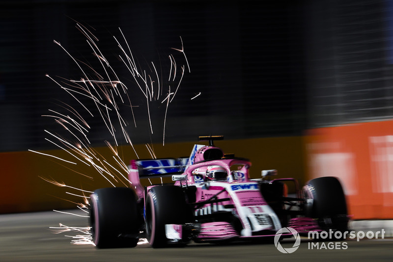 7: Sergio Perez, Racing Point Force India VJM11, 1'37.985