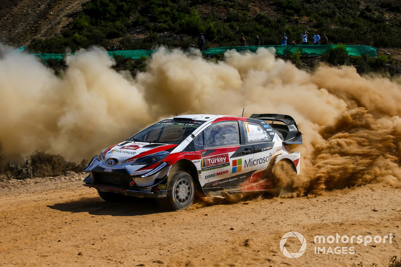 Jari-Matti Latvala, Miikka Anttila, Toyota Gazoo Racing WRT Toyota Yaris WRC