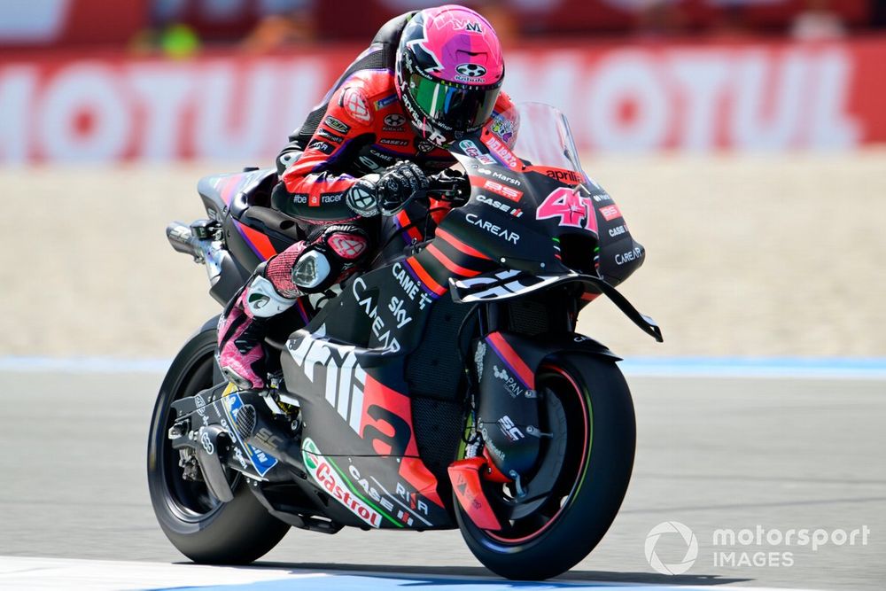 Aleix Espargaró, Aprilia Racing Team