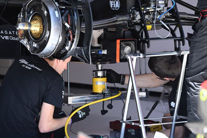 Alfa Romeo C43 ficha técnica