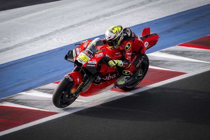 Alvaro Bautista, Ducati, Test Misano