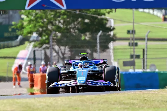 Pierre Gasly, Alpine A523