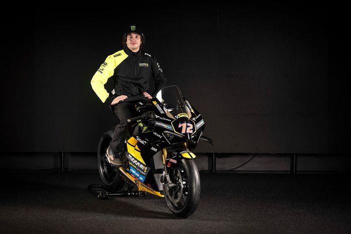 Marco Bezzecchi, Panigale V4 2023 Racing Réplica