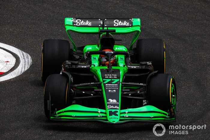 Valtteri Bottas, Kick Sauber C44