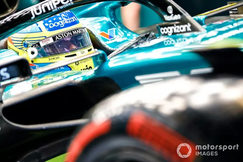 Fernando Alonso, Aston Martin F1 Team