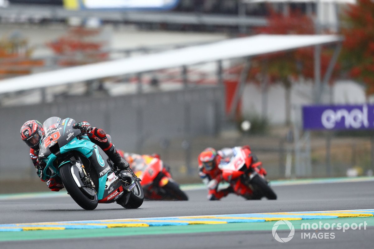 Fabio Quartararo, Petronas Yamaha SRT