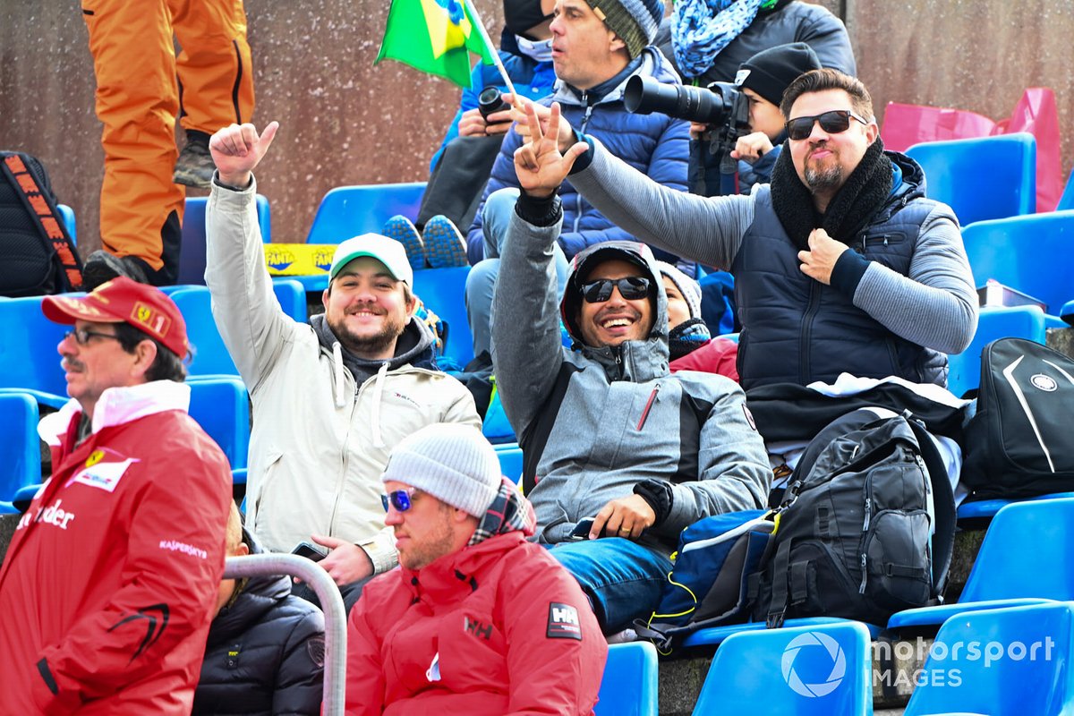 I tifosi sulle tribune