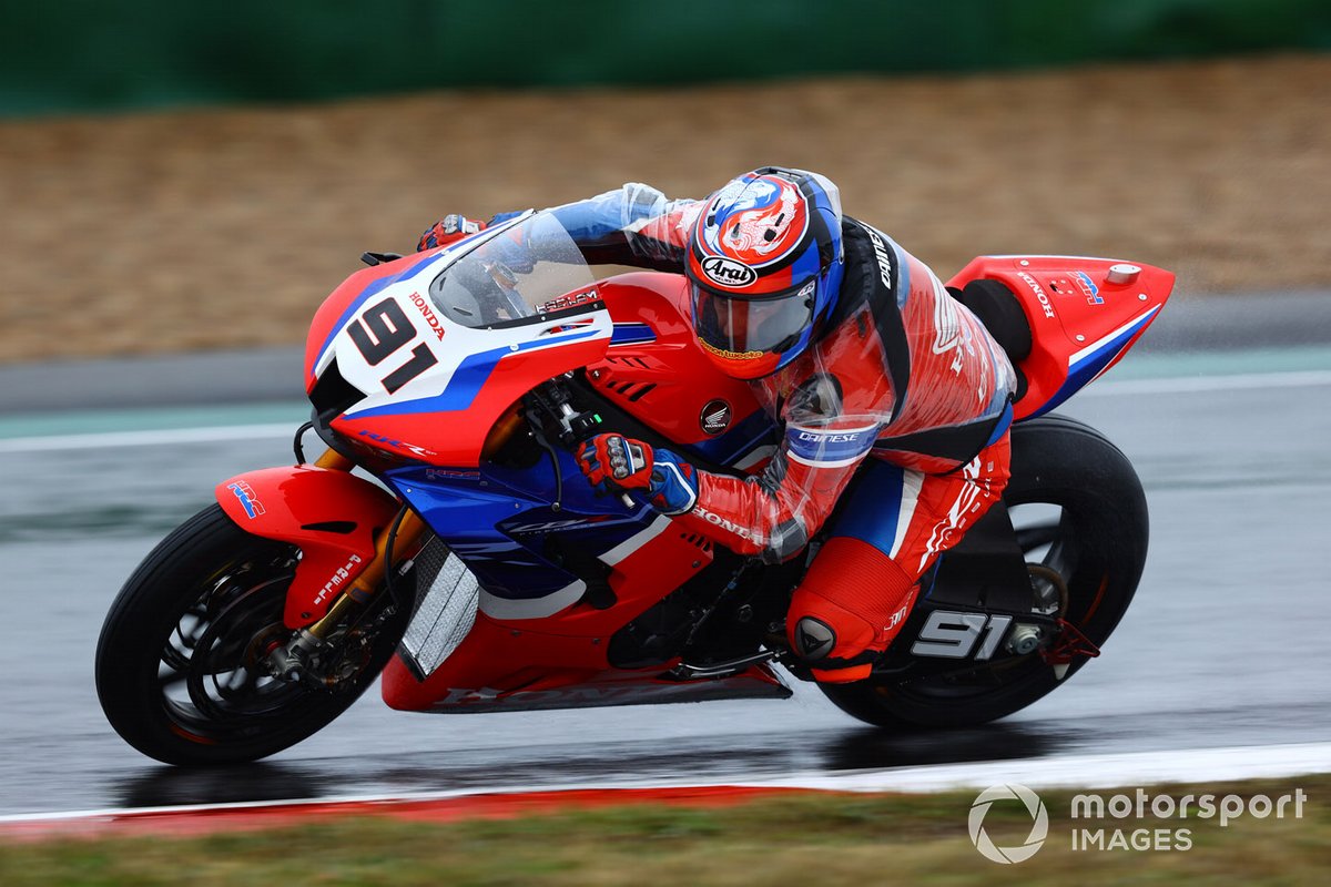 Leon Haslam, Team HRC