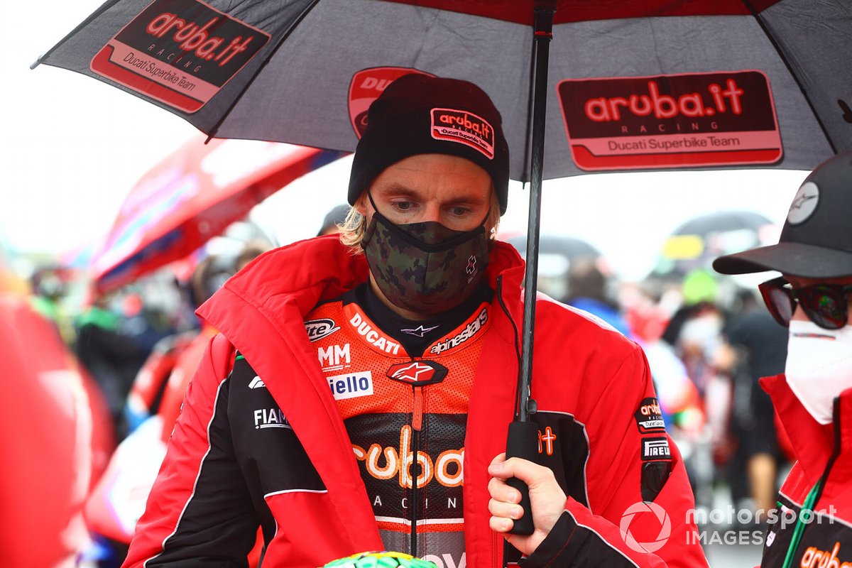 Chaz Davies, ARUBA.IT Racing Ducati