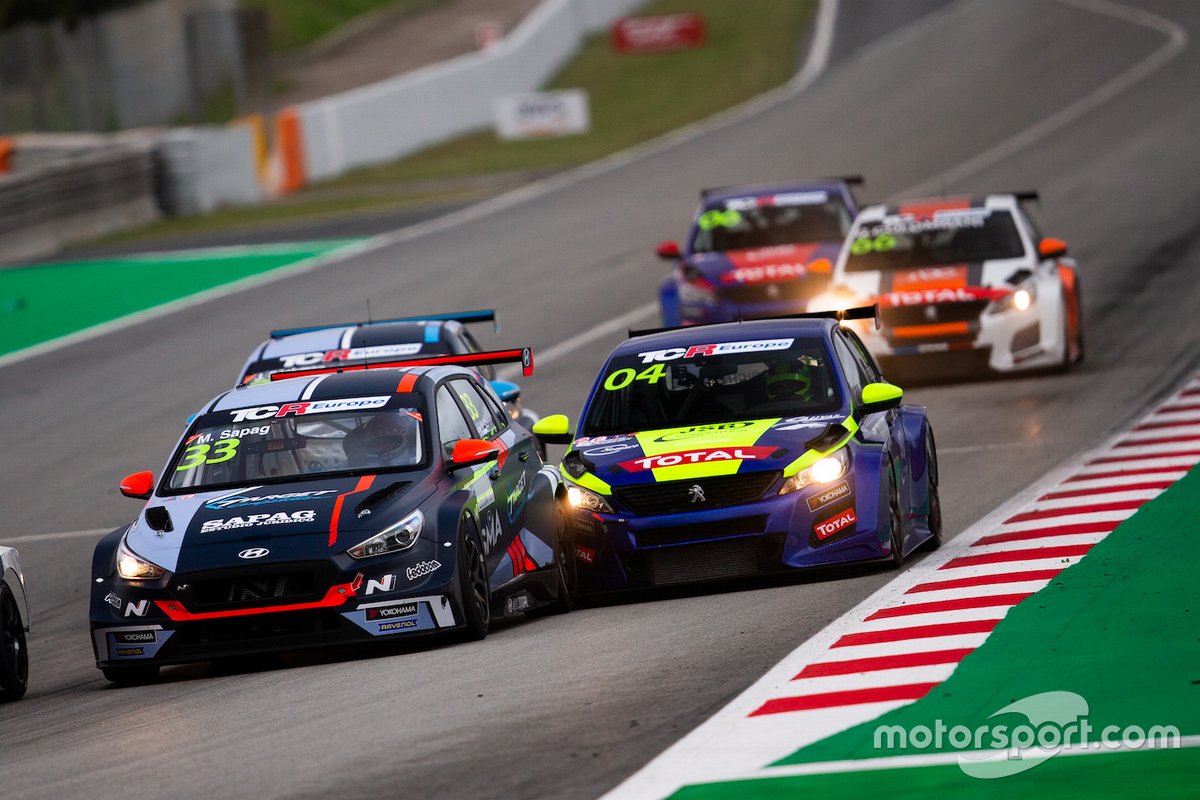 Azione in pista