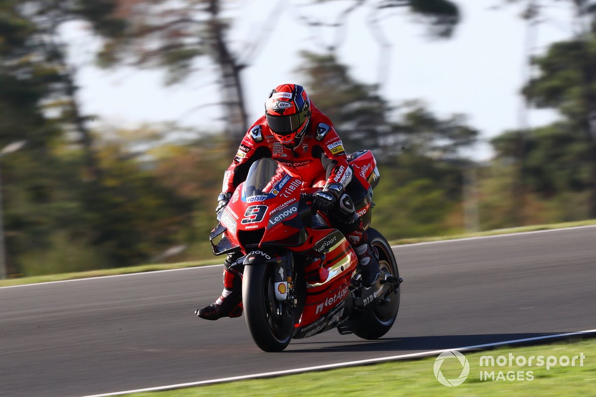 Danilo Petrucci, Ducati Team