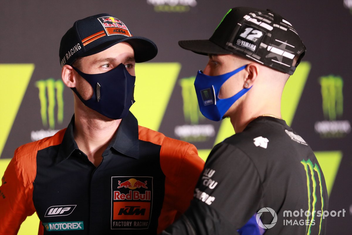 Pol Espargaro, Red Bull KTM Factory Racing Maverick Vinales, Yamaha Factory Racing
