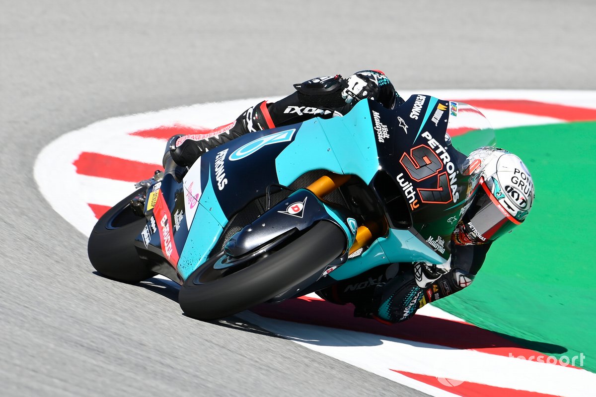 Xavi Vierge, SIC Racing Team