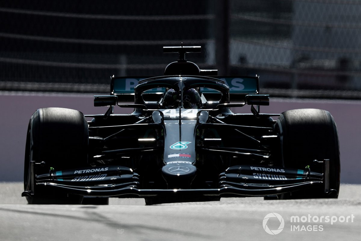 Lewis Hamilton, Mercedes F1 W11