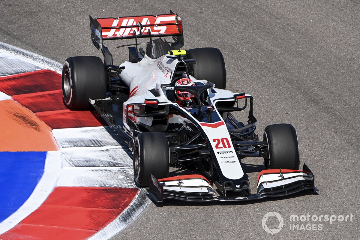 Kevin Magnussen, Haas VF-20