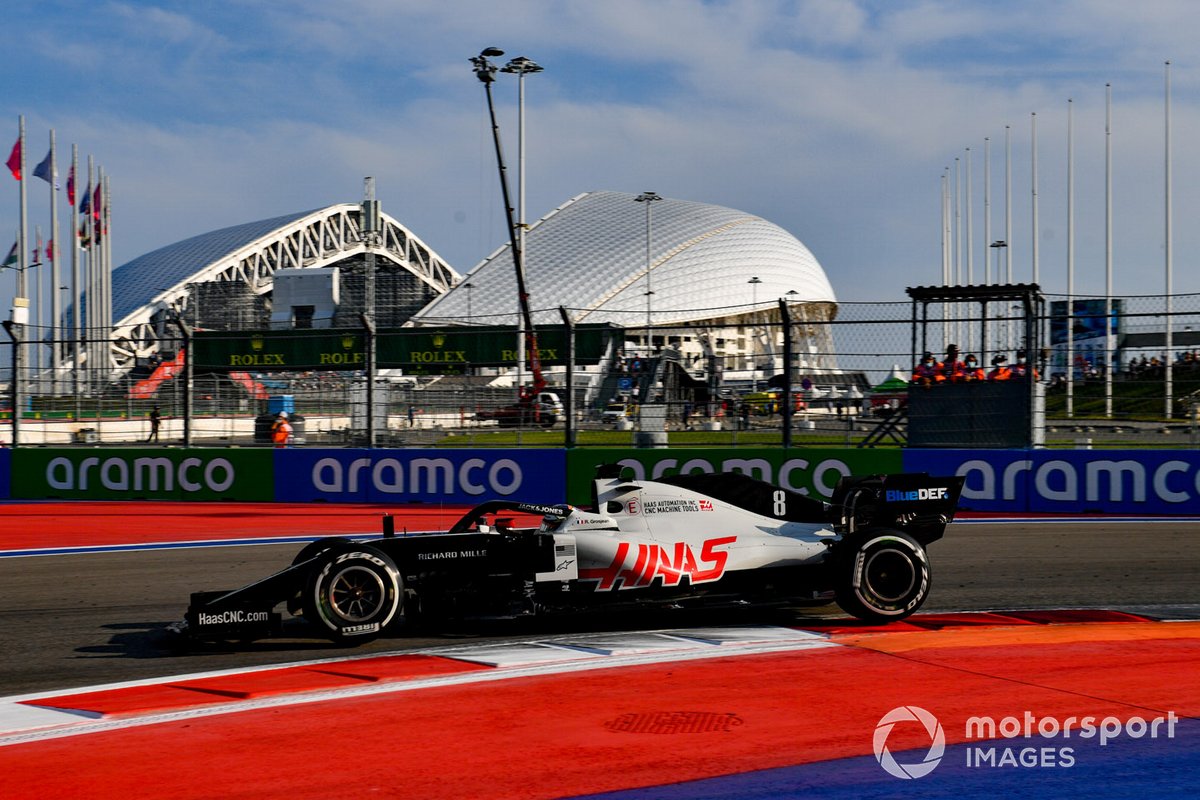 Romain Grosjean, Haas VF-20