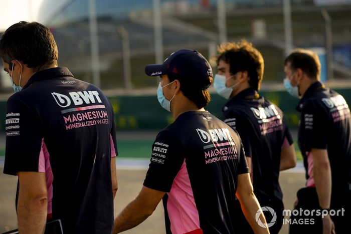 Sergio Pérez, Racing Point