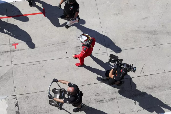 Sebastian Vettel, Ferrari