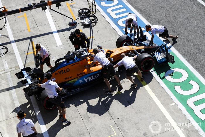 Carlos Sainz Jr., McLaren MCL35